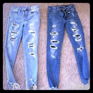 2 American Eagle pants!